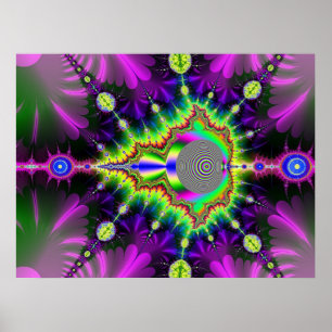 Fractal 713 poster