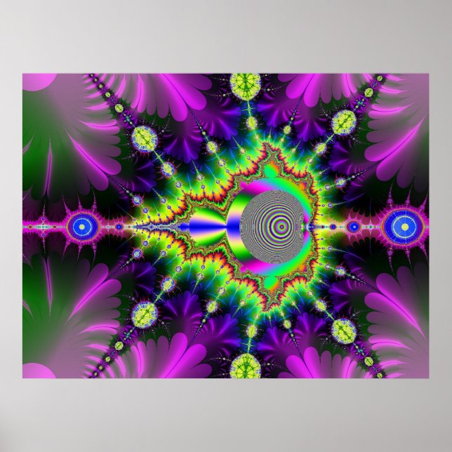 Fractal 713 poster (Front)