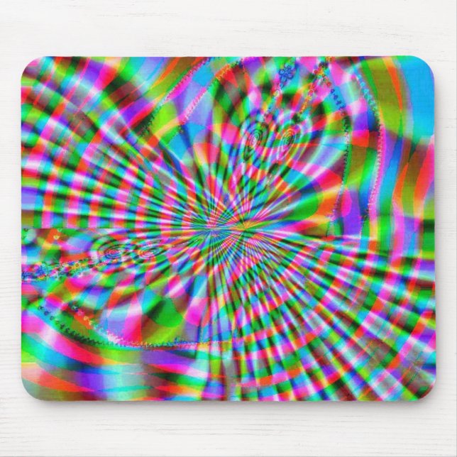 Fractal 74, Mouse Pad (Front)