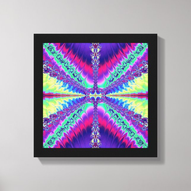 Fractal 76 Stretched Canvas Print (Front)