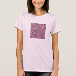 Fractal 80,Ladies Baby Doll (Fitted) T-Shirt