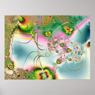 Fractal 817 poster