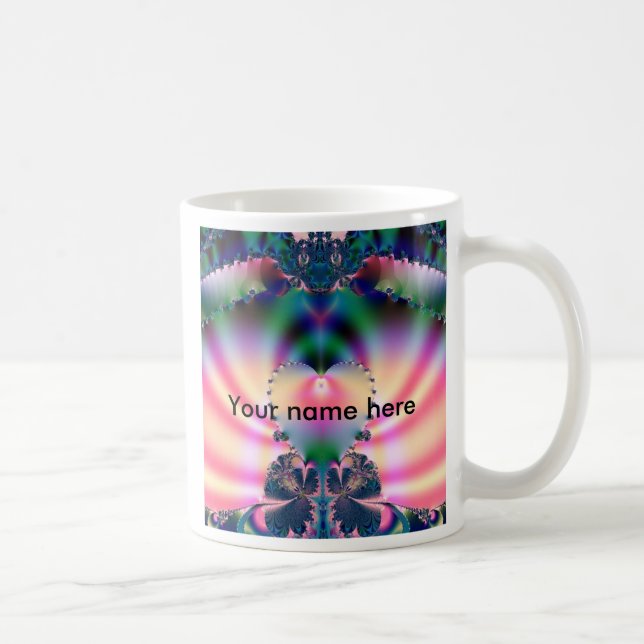 Fractal 82, Mug (Right)