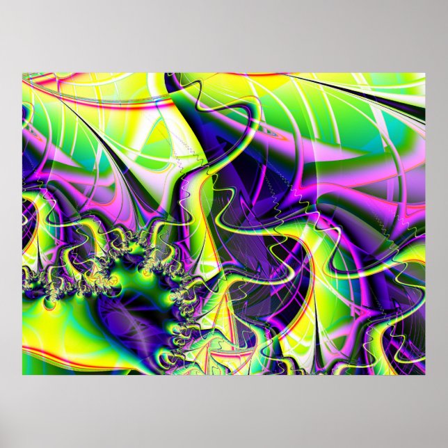 Fractal 861 poster (Front)