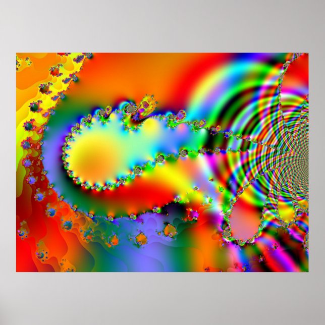 Fractal 871 poster (Front)