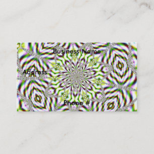 Fractal 87, Business Card