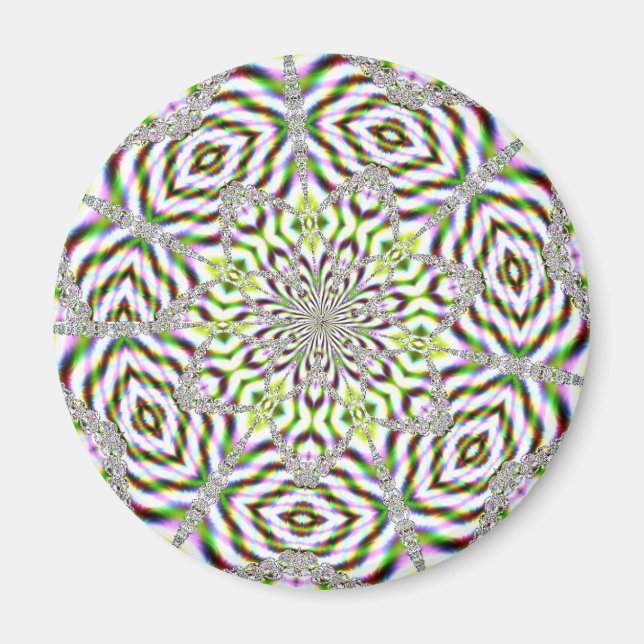 Fractal 87, Magnet (Front)