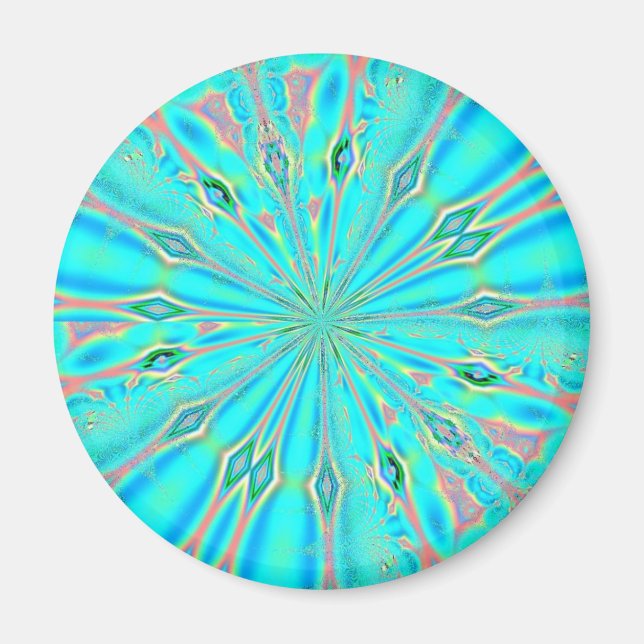 Fractal 88, Magnet (Front)