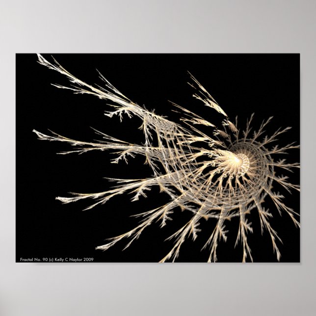 Fractal 90 Poster (Front)