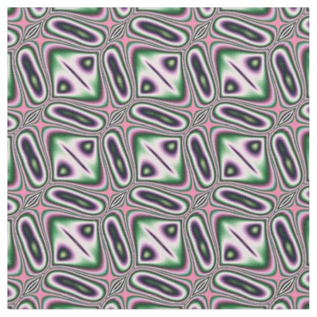 Fractal 9 Fabric (Close Up)