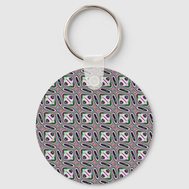 Fractal 9, Keychain (Front)