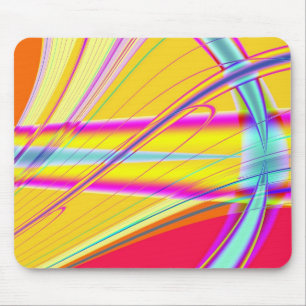 Fractal Abstract 061012e Mouse Pad