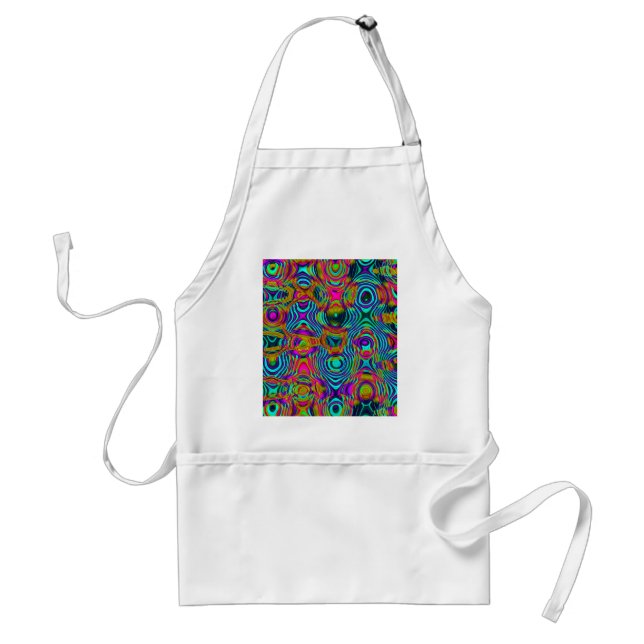 Fractal Abstract 191111a Standard Apron (Front)