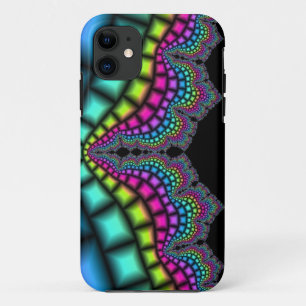 Fractal Abstract Colourful Fantasy Computer graphi Case-Mate iPhone Case