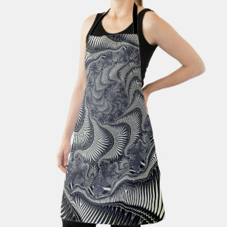 Fractal Abstract Design Apron
