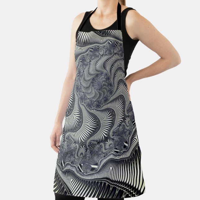 Fractal Abstract Design Apron (Insitu)