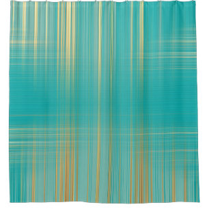 Fractal Abstract Shower Curtain
