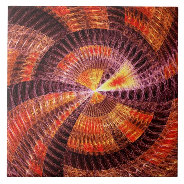 Fractal - Abstract - The Constant Tile (Front)