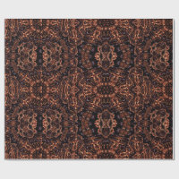 Fractal Abstract Wrapping paper