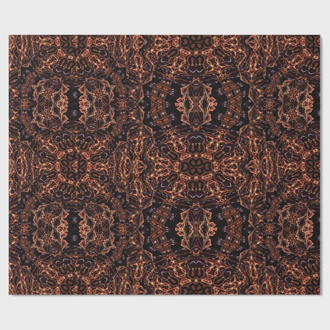 Fractal Abstract Wrapping paper (Flat)