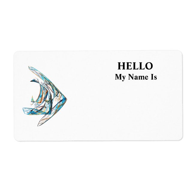 Fractal - Angelfish (Front)