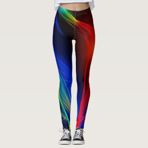 Fractal Art 10 Leggings