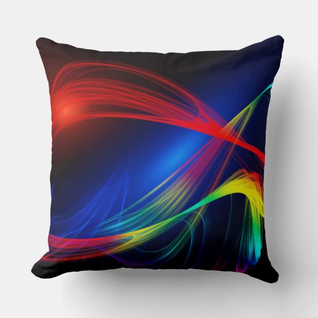 Fractal Art 10 Pillow (Front)
