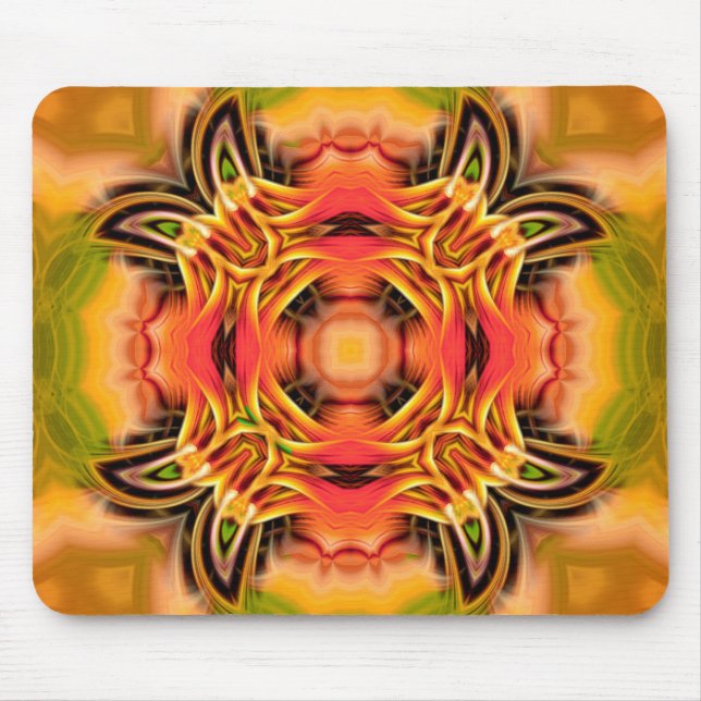 Fractal Art 15 Mousepad (Front)