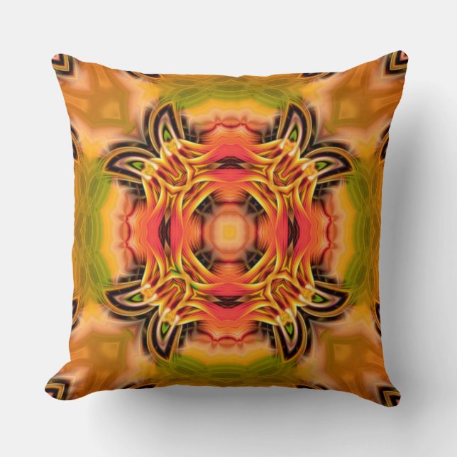 Fractal Art 15 Pillow (Front)
