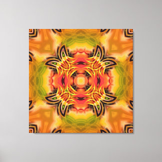Fractal Art 15 Wrapped Canvas
