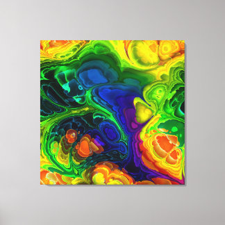 Fractal Art 16 Wrapped Canvas