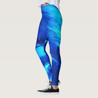 Fractal Art 18 Leggings