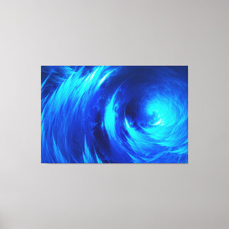 Fractal Art 18 Wrapped Canvas
