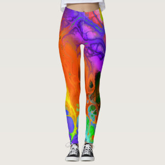 Fractal Art 19 Leggings