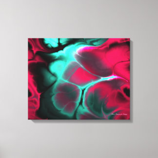 Fractal Art 1-1 Wrapped Canvas