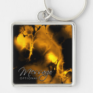 Fractal Art 1-20 Keychain
