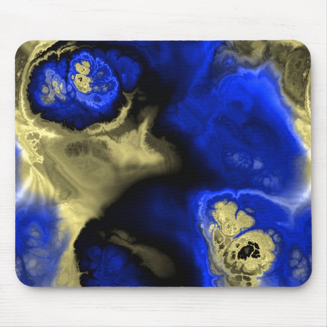 Fractal Art 1-2 Mouse Pad (Front)