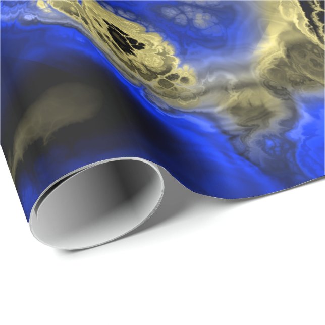 Fractal Art 1-2 Wrapping Paper (Roll Corner)