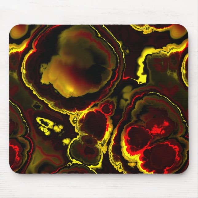 Fractal Art 1-3 Mouse Pad (Front)