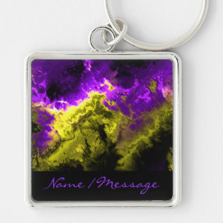 Fractal Art 1-4 Keychain