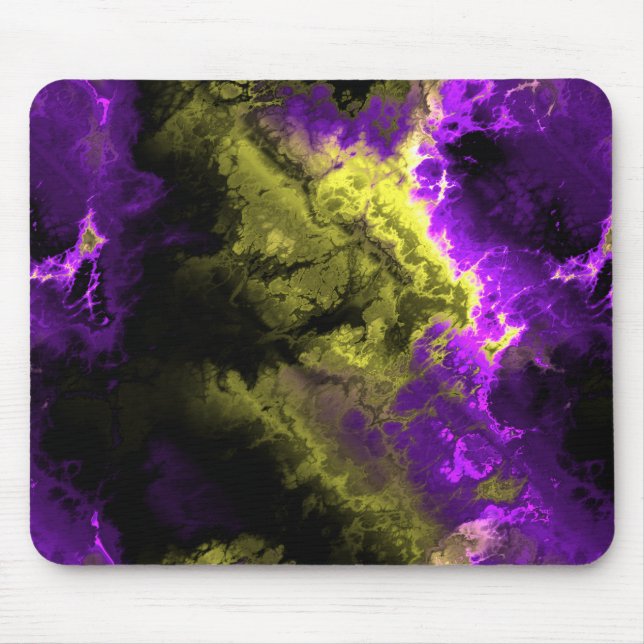 Fractal Art 1-4 Mouse Pad (Front)