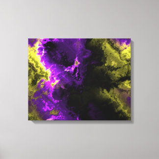 Fractal Art 1-4 Wrapped Canvas