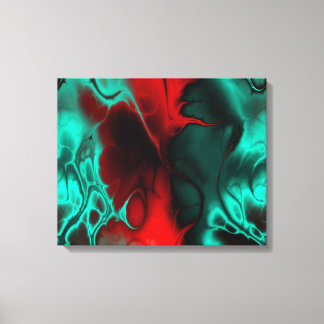 Fractal Art 1-5 Wrapped Canvas