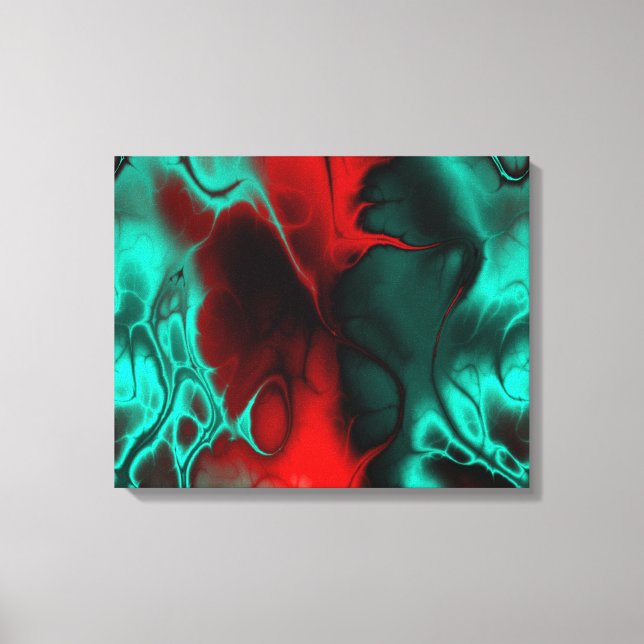 Fractal Art 1-5 Wrapped Canvas (Front)
