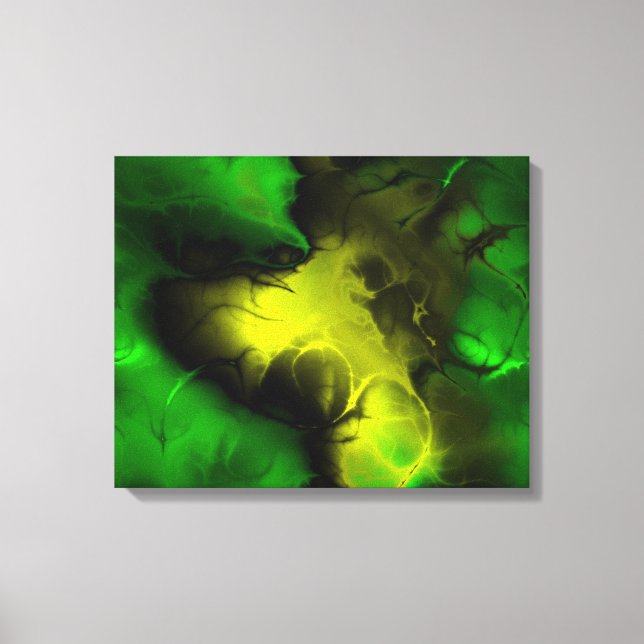 Fractal Art 1-6 Wrapped Canvas (Front)