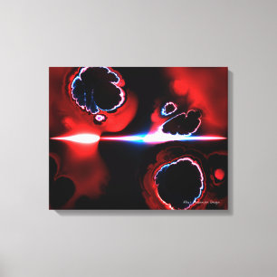 Fractal Art 1-7 Wrapped Canvas