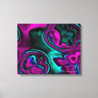 Fractal Art 1-8 Wrapped Canvas