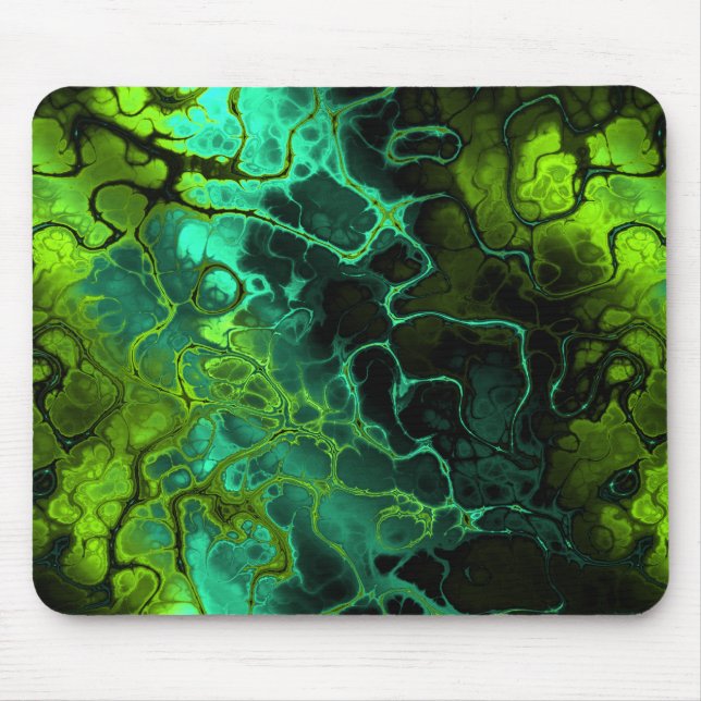 Fractal Art 1-9 Mouse Pad (Front)