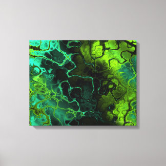 Fractal Art 1-9 Wrapped Canvas