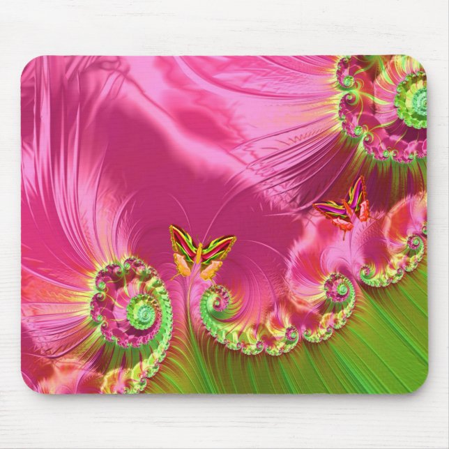 Fractal Art 20 Mousepad Options (Front)